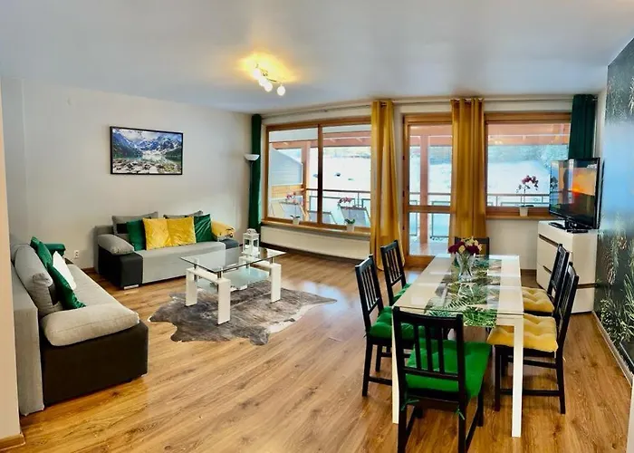 Apartament Morskie Oko Apartamentyzakopianskie Basen Sauna Jacuzzi