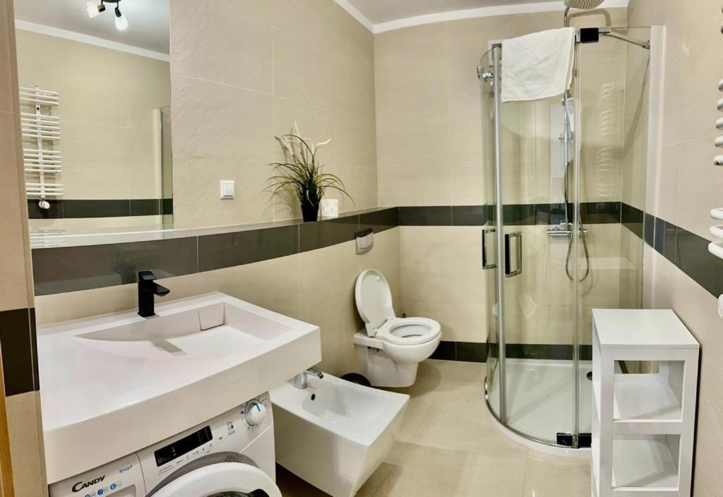 Morskie Oko Apartamentyzakopianskie Basen Sauna Jacuzzi Apartment Zakopane