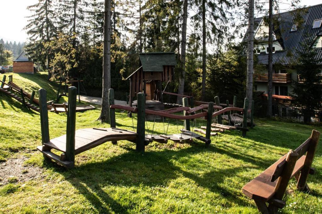 Morskie Oko Apartamentyzakopianskie Basen Sauna Jacuzzi