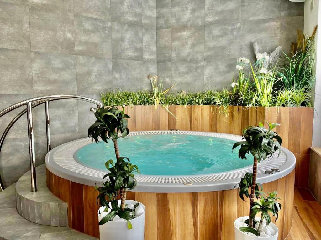 Morskie Oko Apartamentyzakopianskie Basen Sauna Jacuzzi Apartment