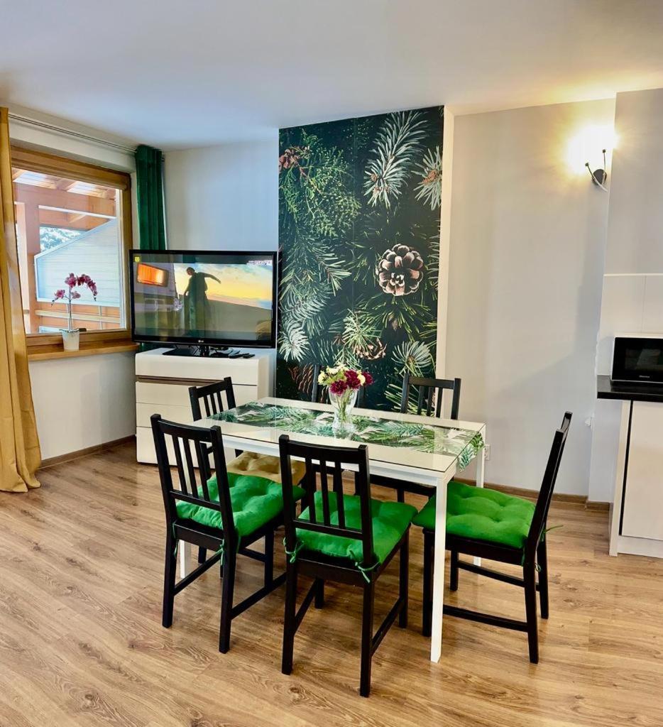 Morskie Oko Apartamentyzakopianskie Basen Sauna Jacuzzi Apartment